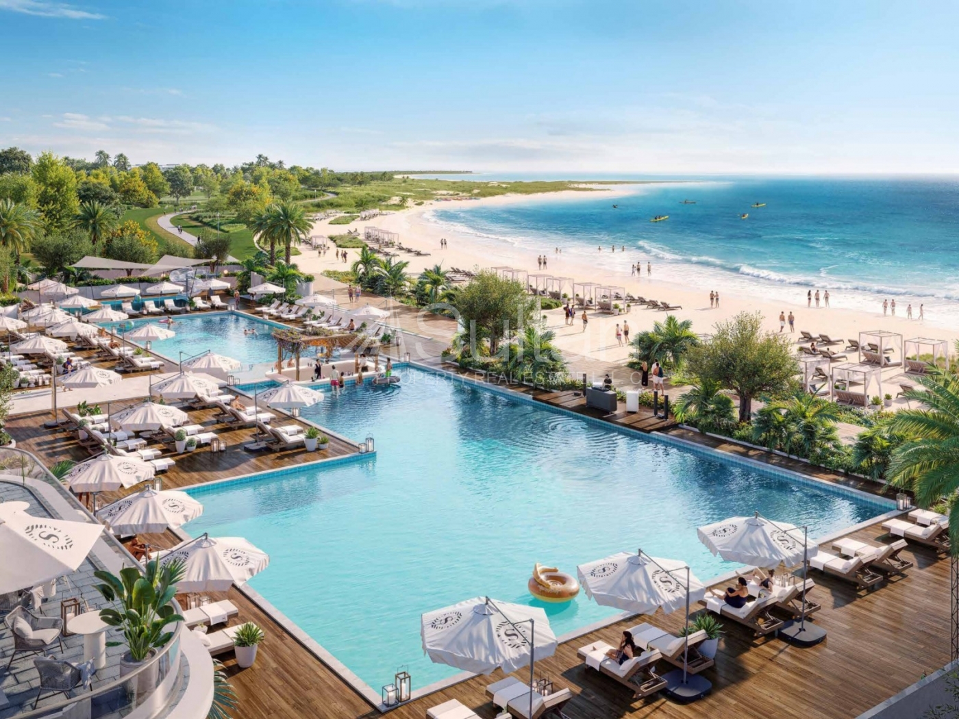 watermark Next to Wynn | Branded Residences / Marjan Living