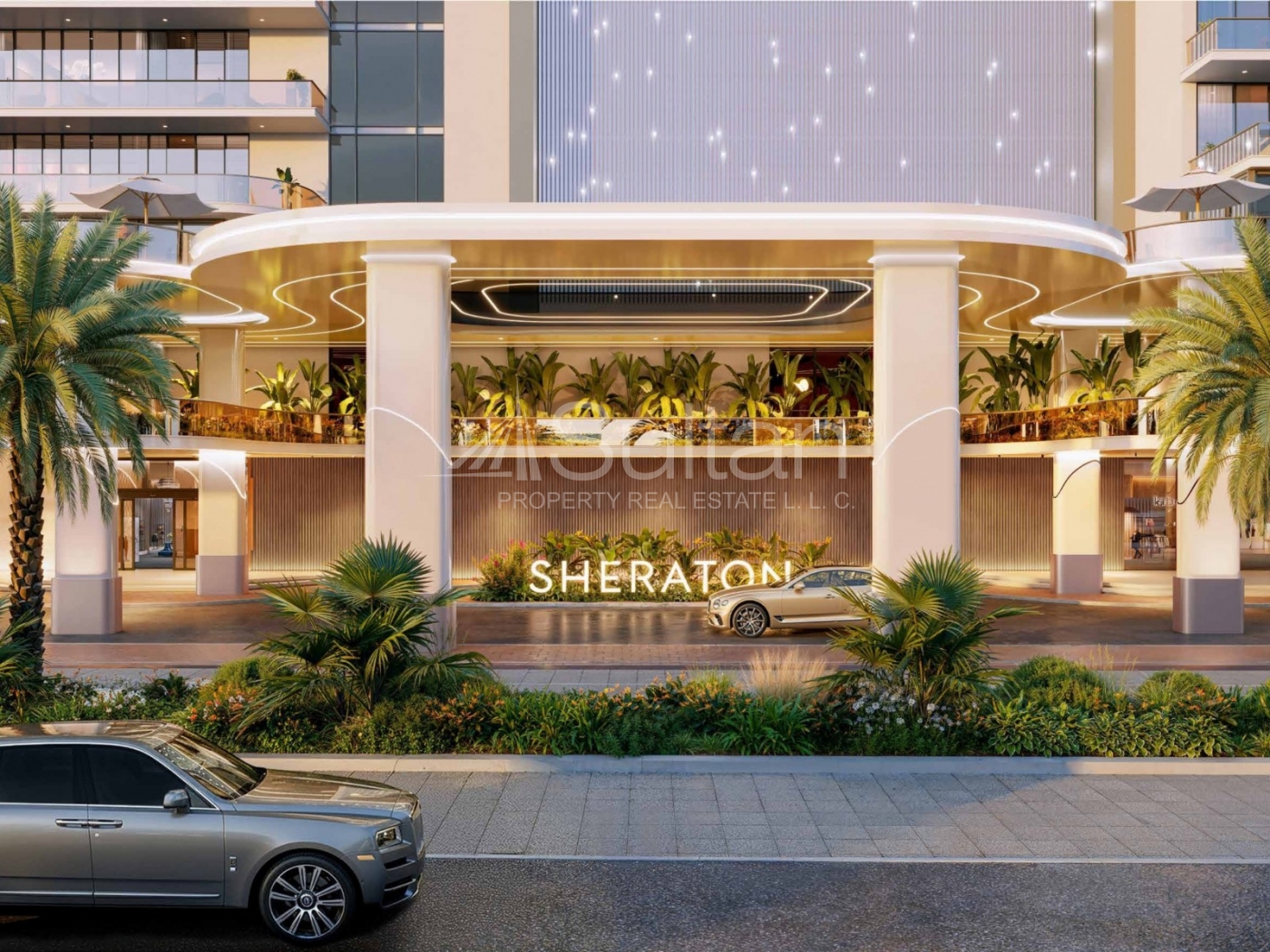 watermark Next to Wynn | Branded Residences / Marjan Living