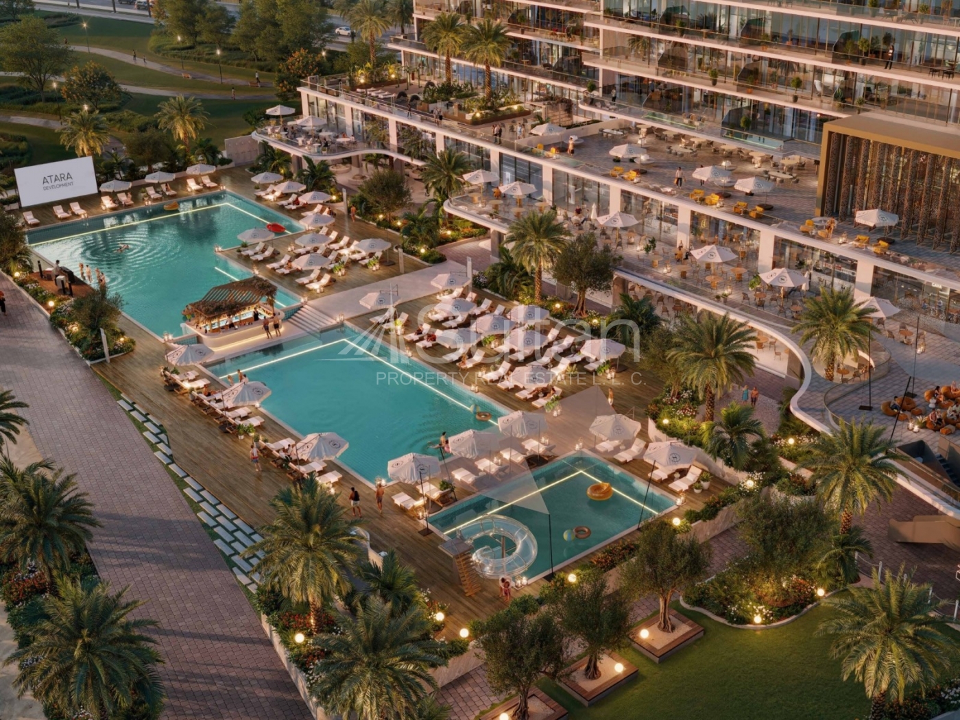 watermark Next to Wynn | Branded Residences / Marjan Living