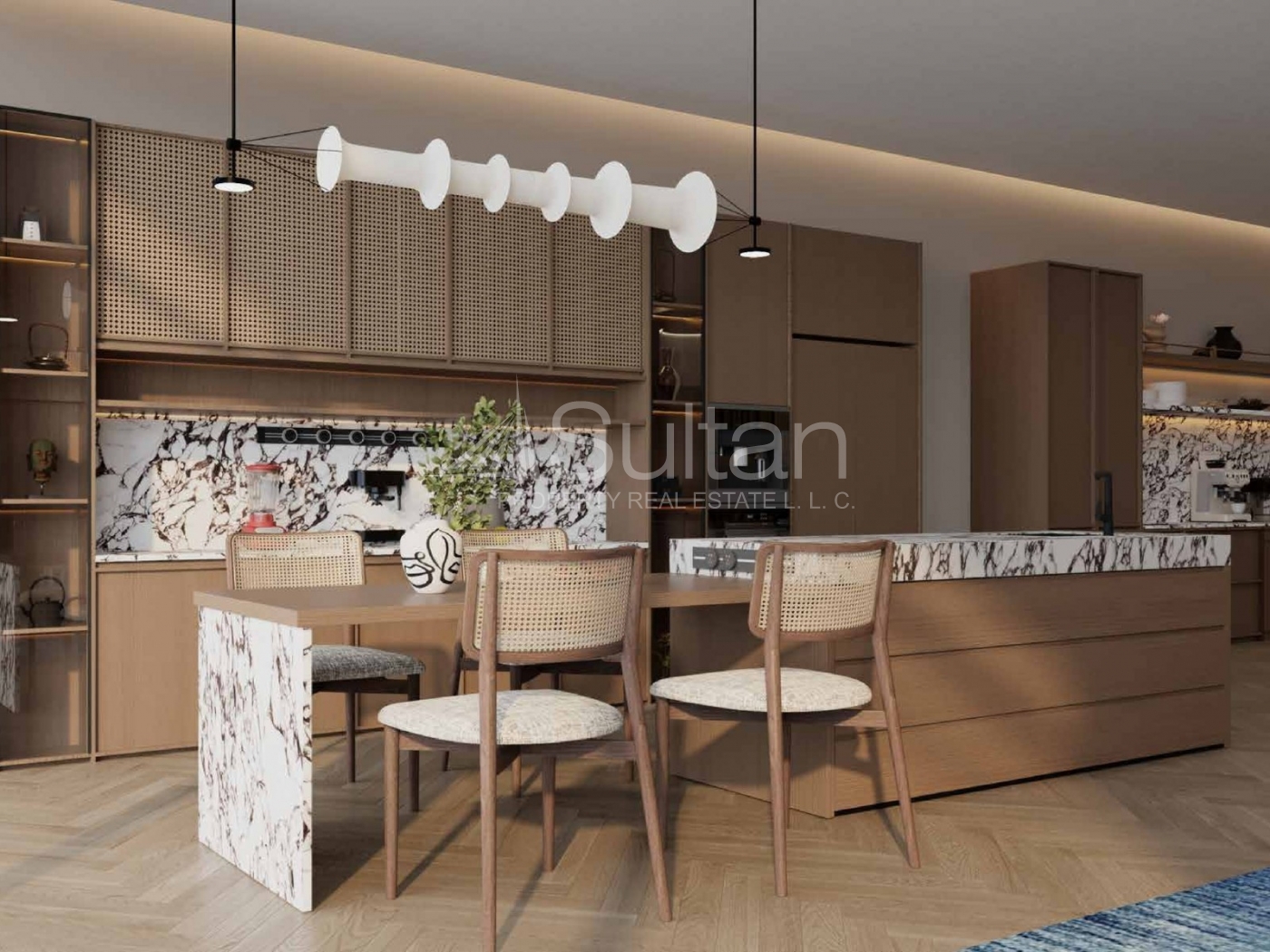 watermark Next to Wynn | Branded Residences / Marjan Living