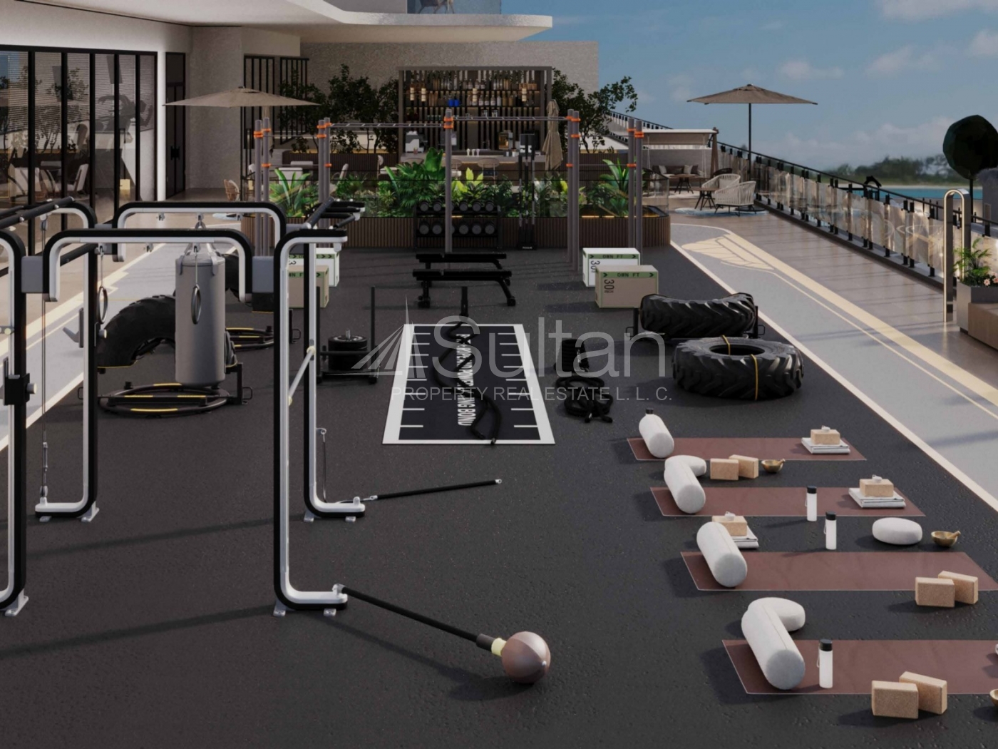 watermark Next to Wynn | Branded Residences / Marjan Living