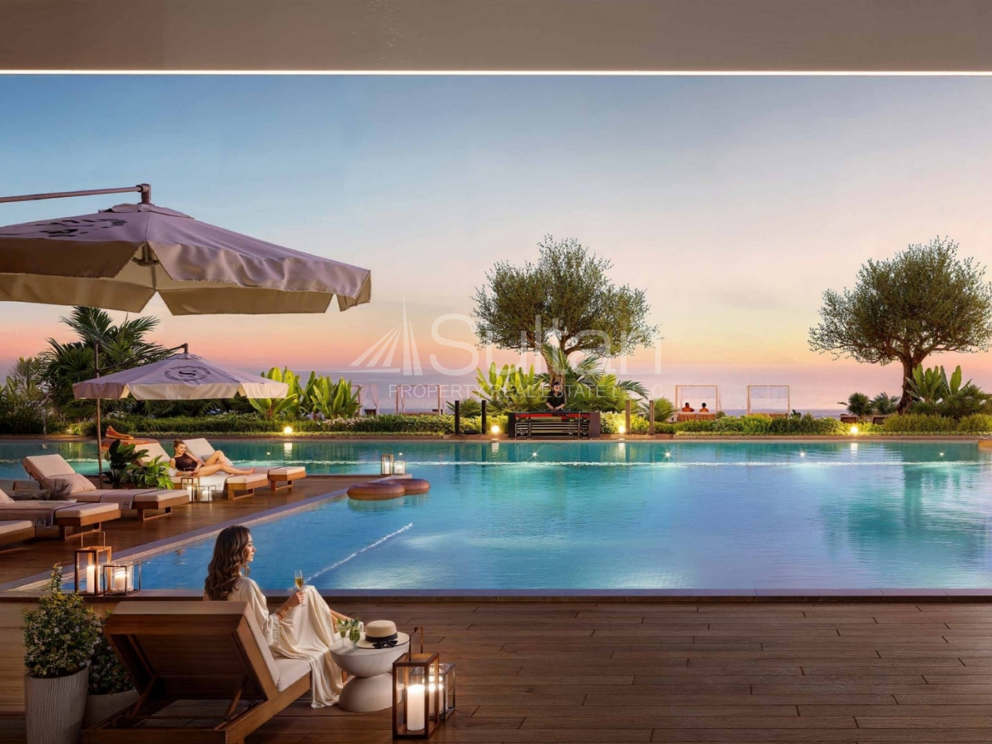 watermark Next to Wynn | Branded Residences / Marjan Living