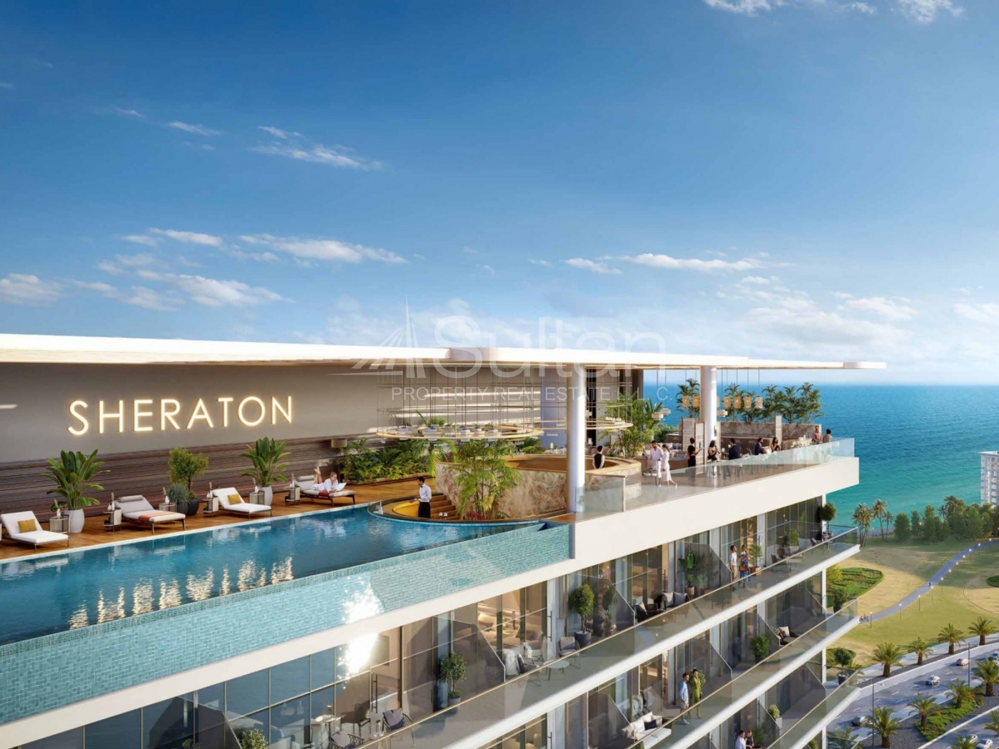 watermark Next to Wynn | Branded Residences / Marjan Living