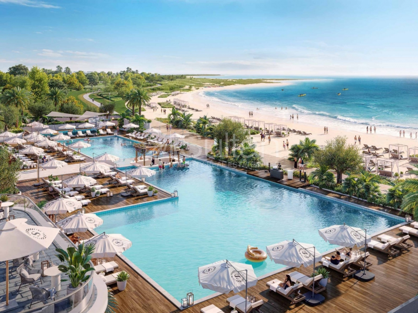 watermark Next to Wynn | Branded Residences / Marjan Living