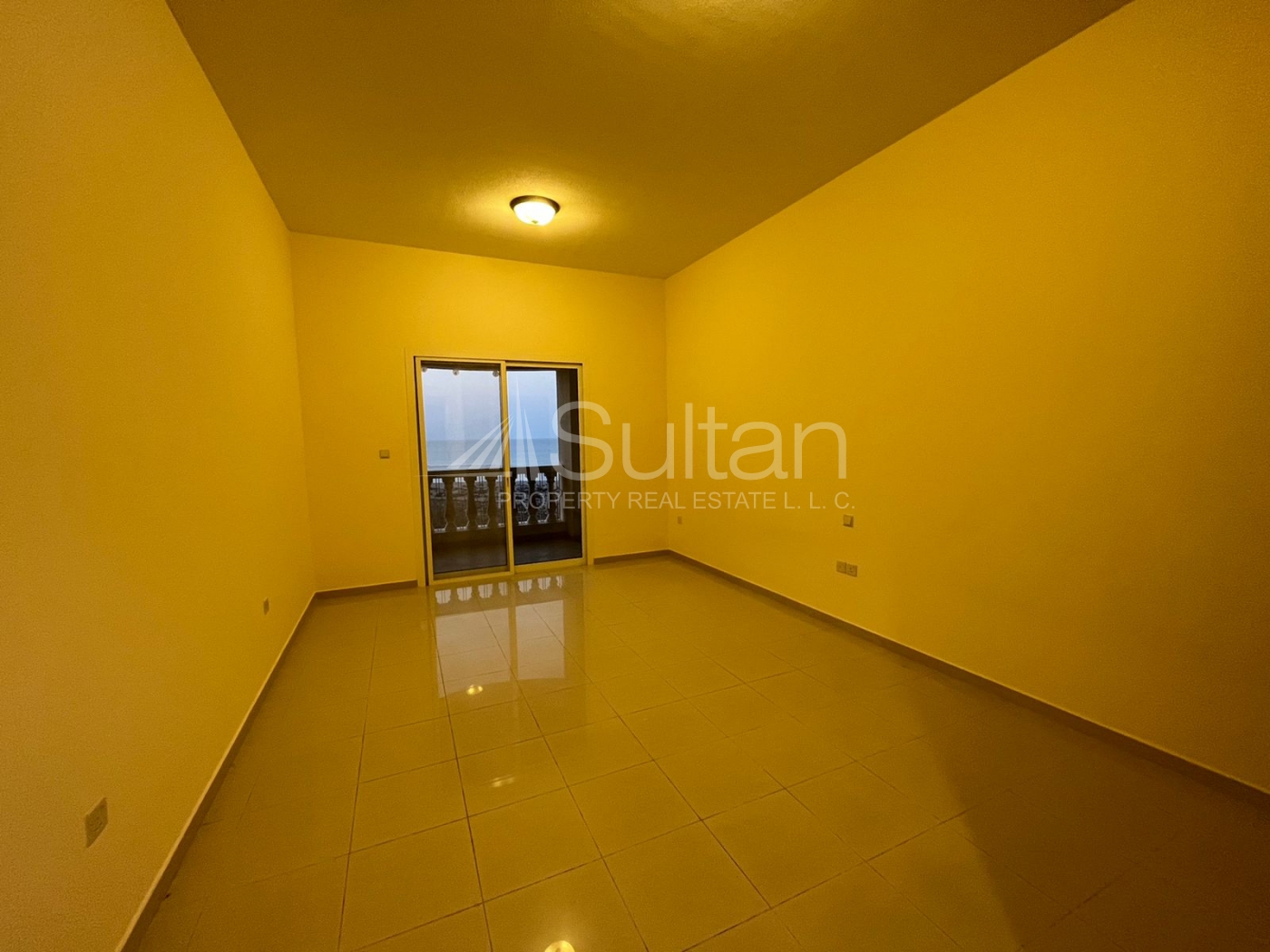 watermark Stunning Sea View Studio | Unfurnished