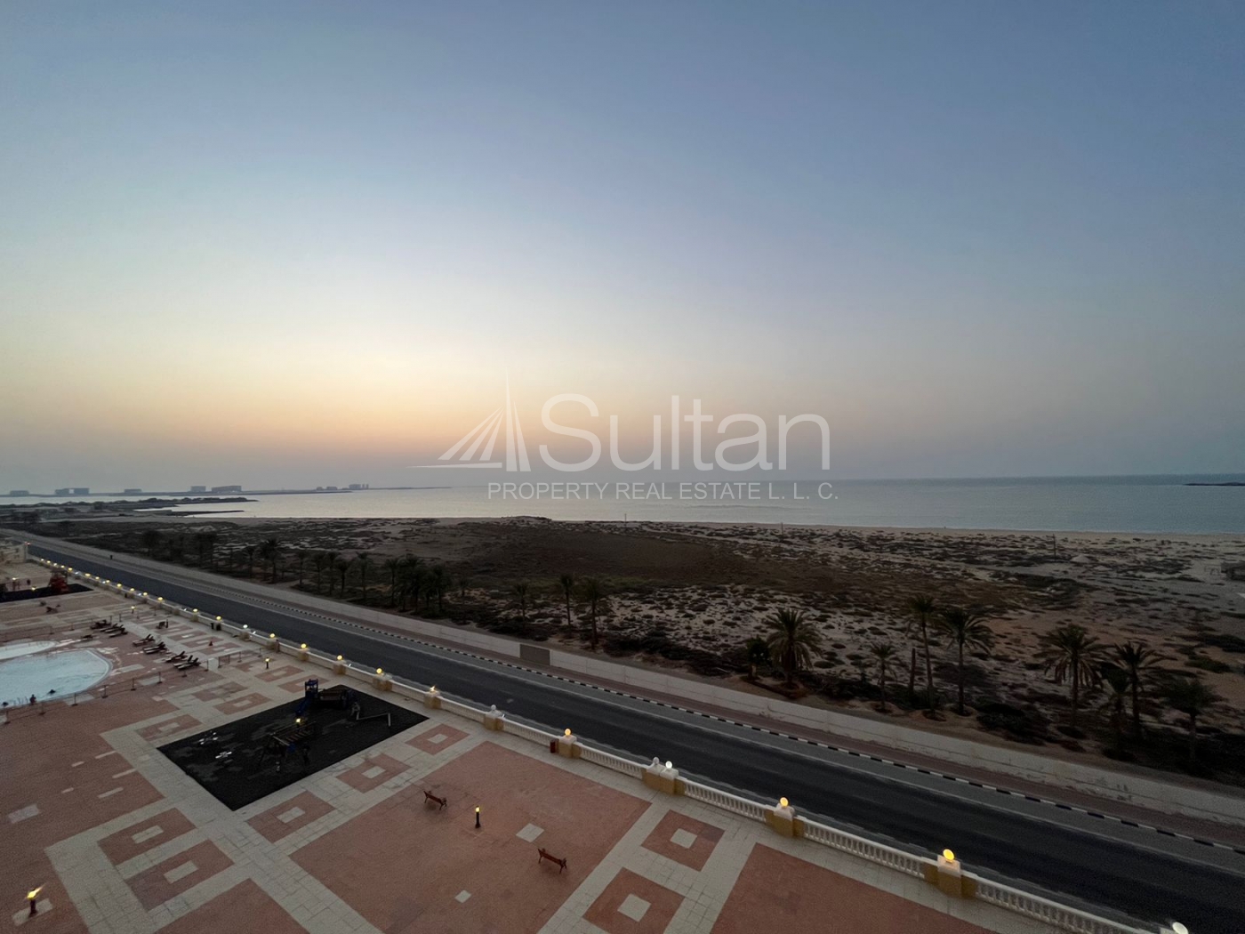 watermark Stunning Sea View Studio | Unfurnished