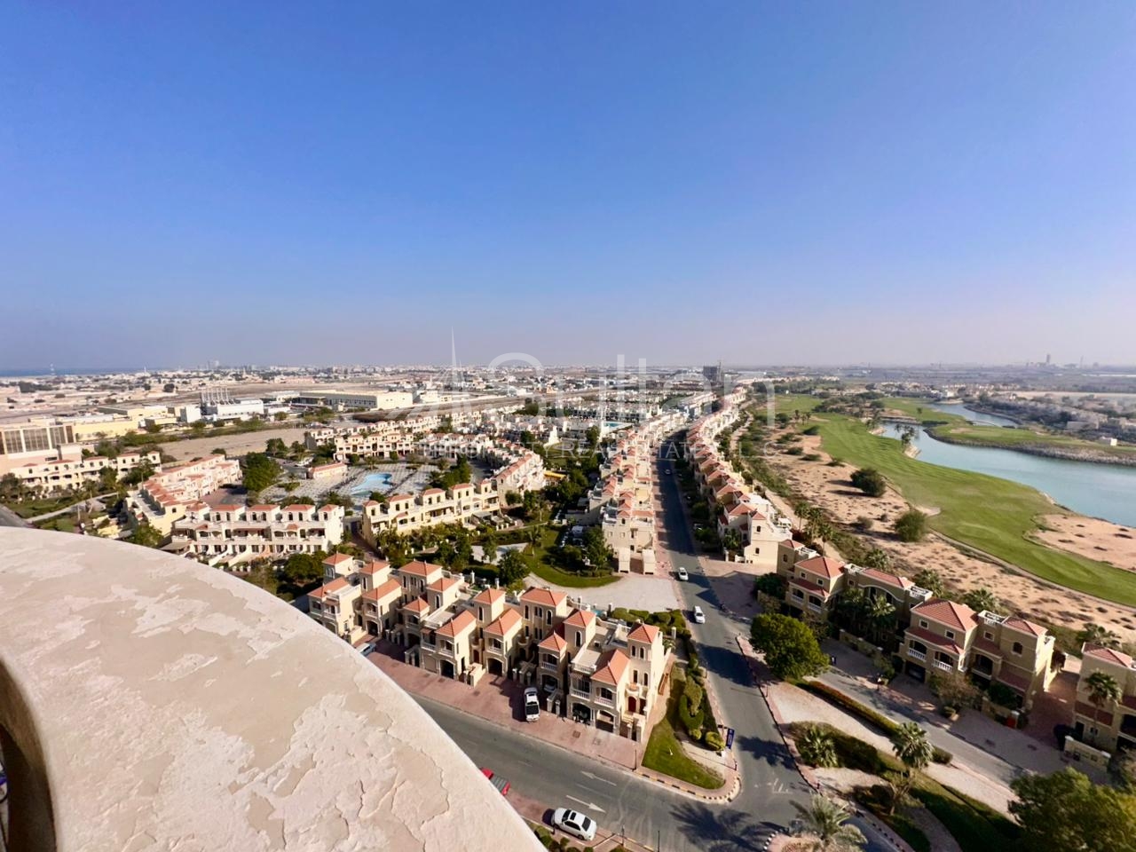 watermark Lovely Studio | Lagoon View | Furnished