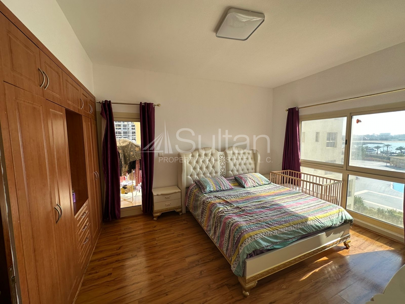 watermark High Floor 3-BR Apartment |Lagoon/Partial Sea view