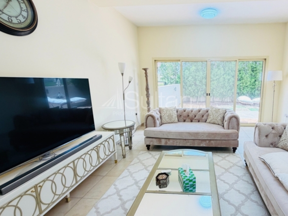 Fascinating Furnished 3BR Townhouse | Golf view