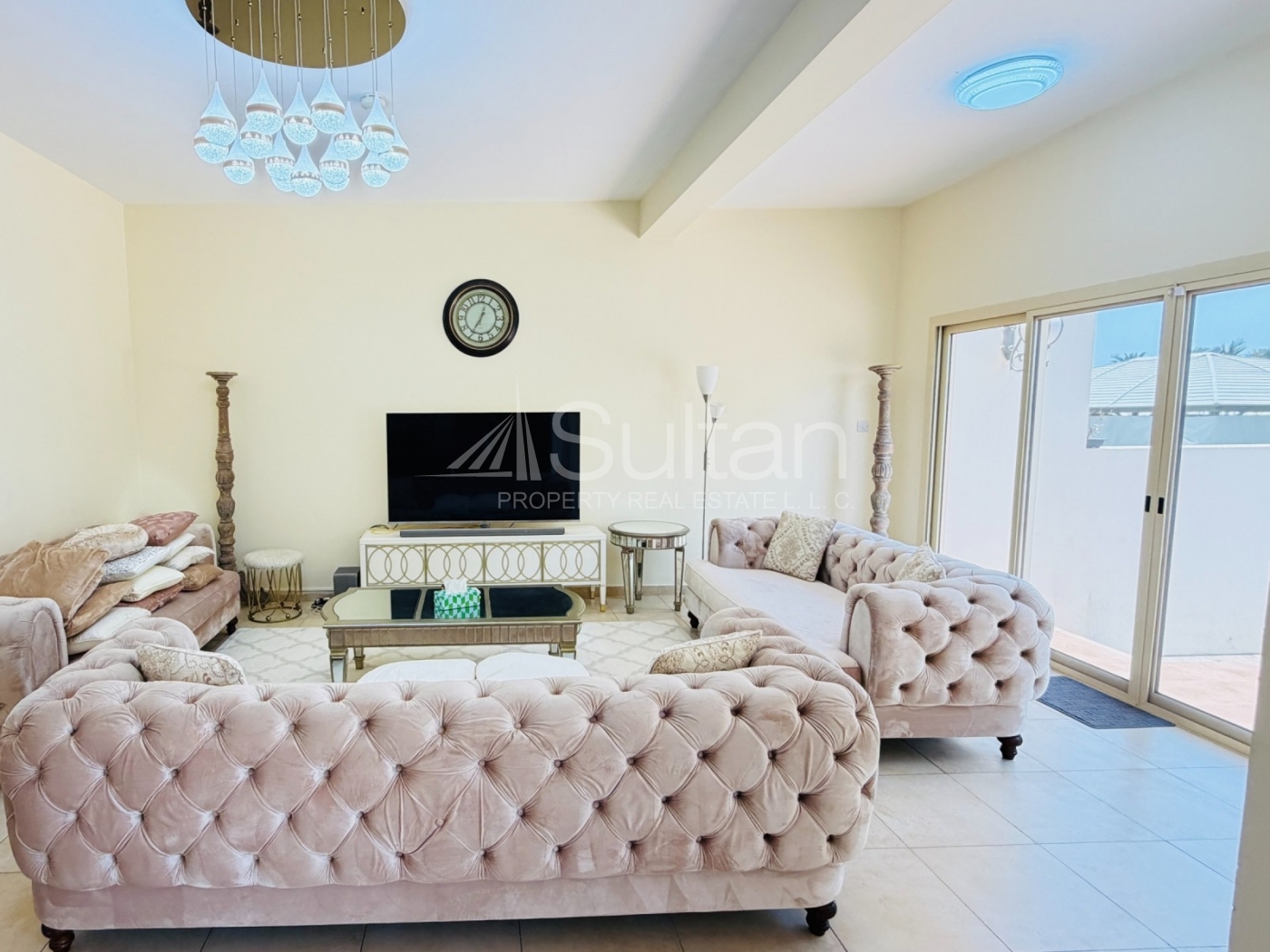 watermark Fascinating Furnished 3BR Townhouse | Golf view