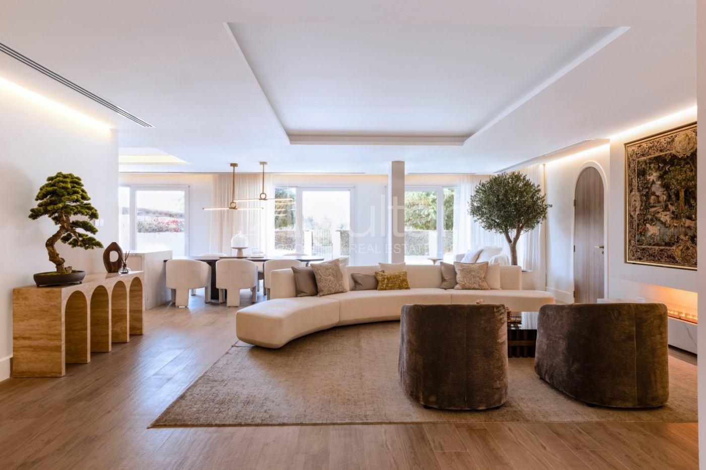 watermark Ultra Luxury Duplex Villa | Sea, Lagoon ,Wynn View