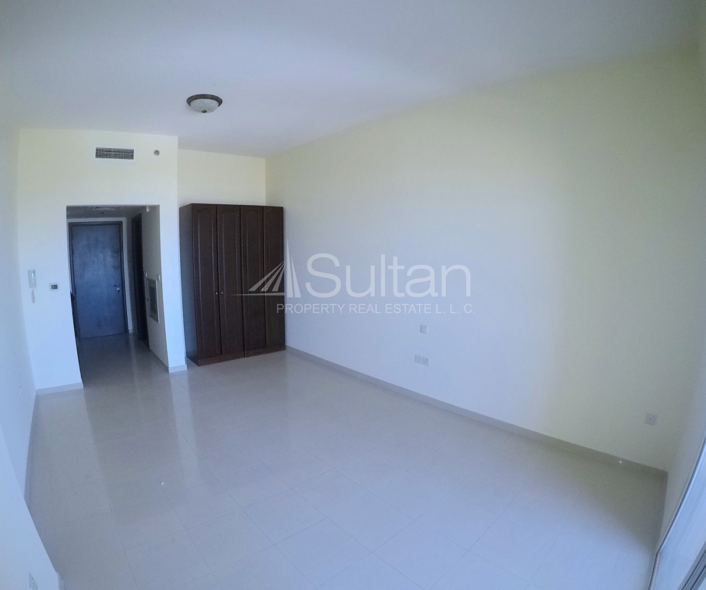 watermark Beautiful Full Sea View Studio | Unfurnished