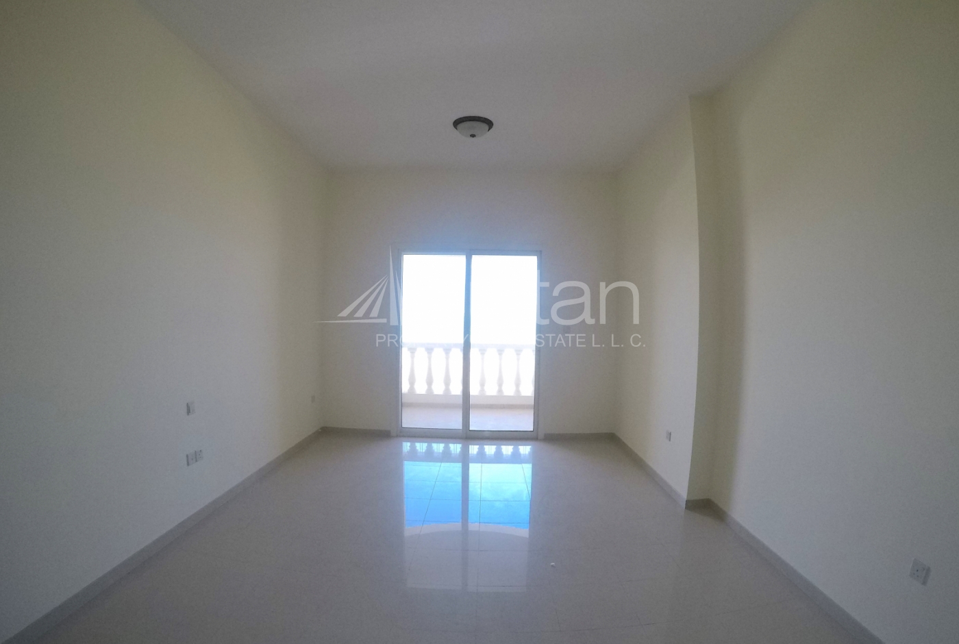 watermark Beautiful Full Sea View Studio | Unfurnished