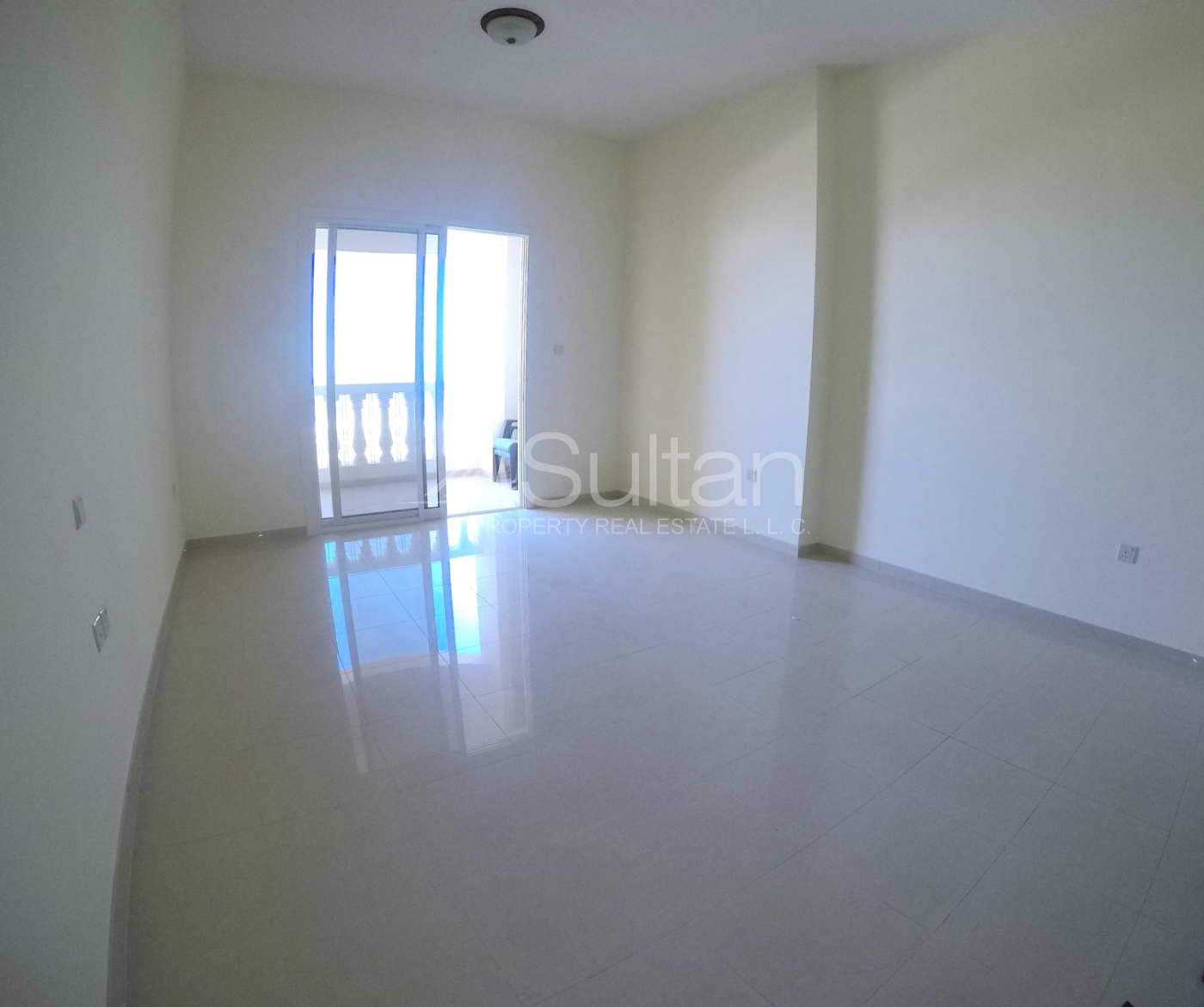watermark Beautiful Full Sea View Studio | Unfurnished