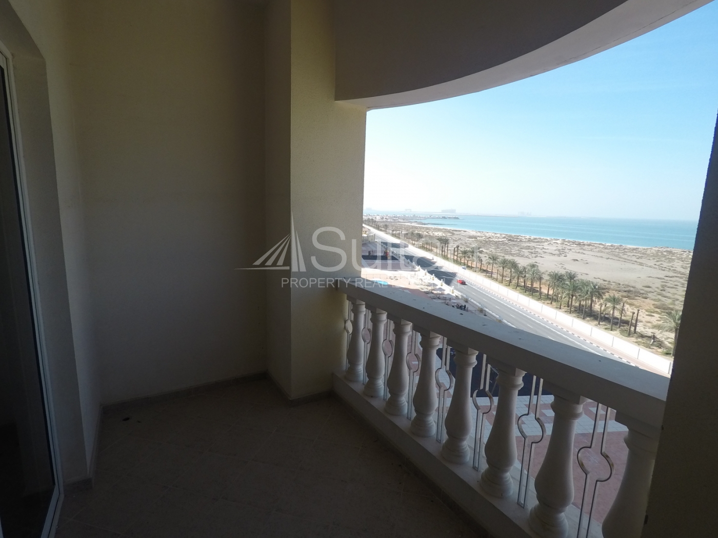 watermark Beautiful Full Sea View Studio | Unfurnished