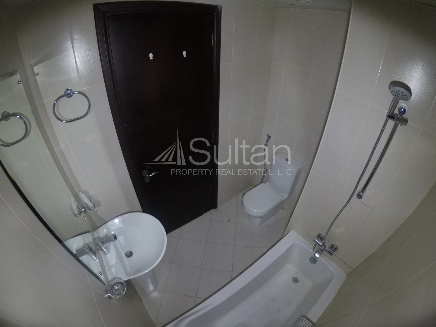 watermark Beautiful Full Sea View Studio | Unfurnished