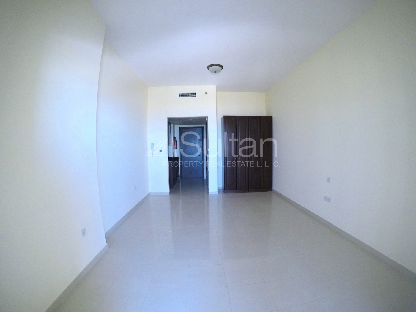 watermark Beautiful Full Sea View Studio | Unfurnished