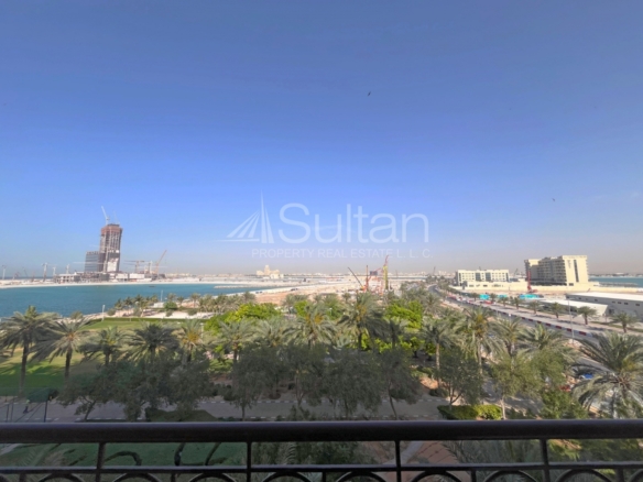 1BR Sea & Casino View |Pool Access | Unfurnished