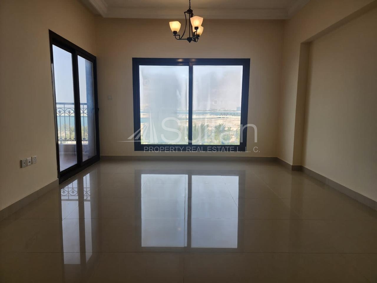 watermark 1BR Sea & Casino View |Pool Access | Unfurnished