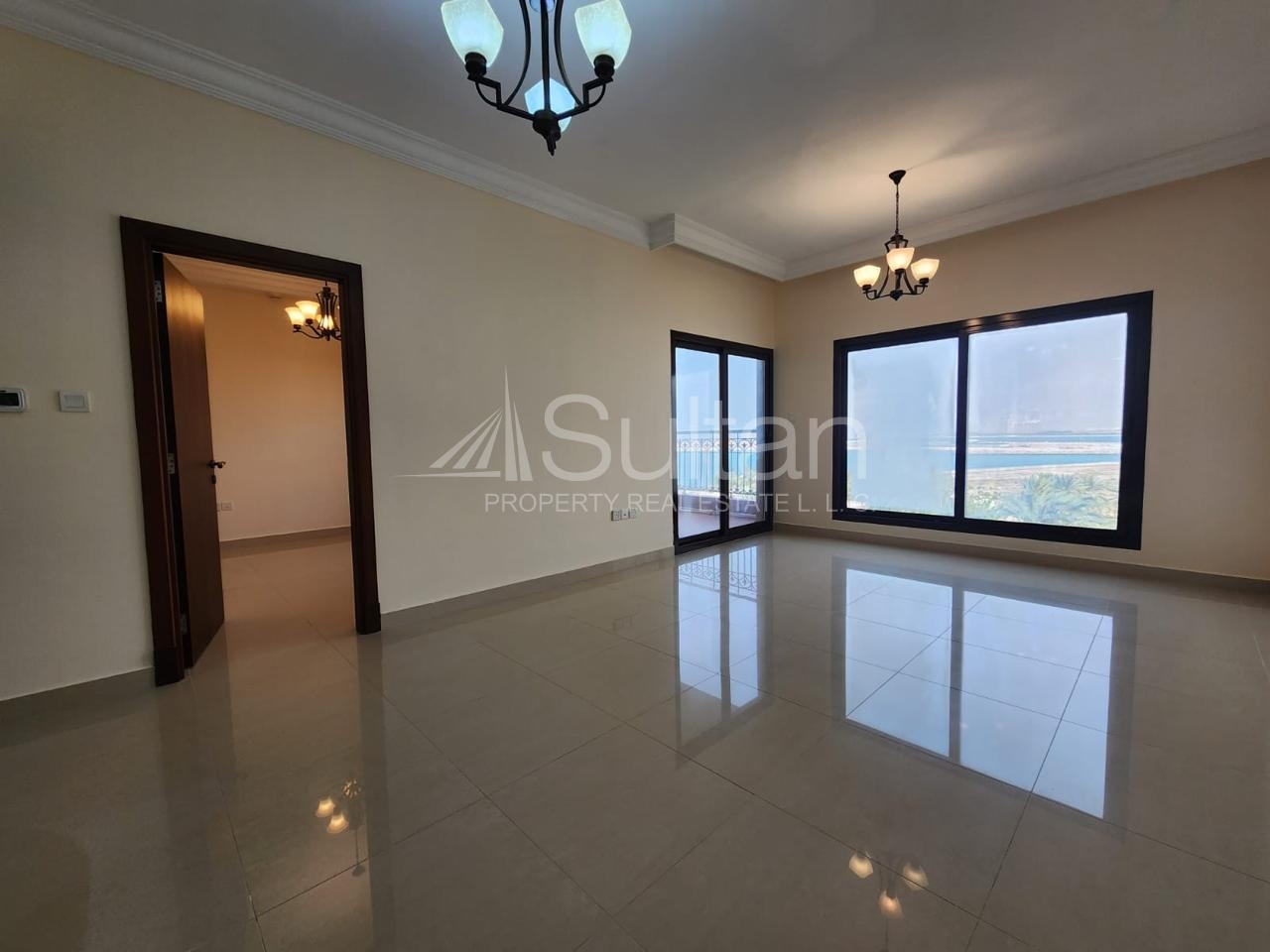 watermark 1BR Sea & Casino View |Pool Access | Unfurnished