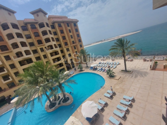 Sea View 2 BR + Maid in Marjan Island Resort SPA
