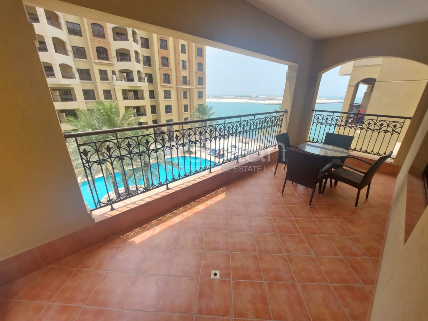 Sea View 2 BR + Maid in Marjan Island Resort SPA