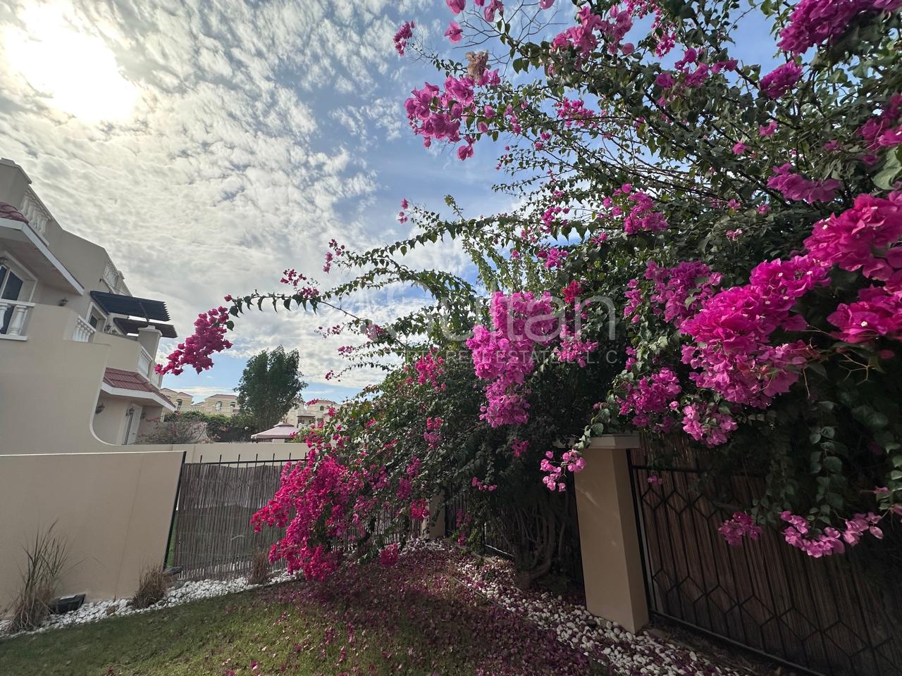 watermark Upgraded & Fully Furnished 2BR Townhouse|Big Type