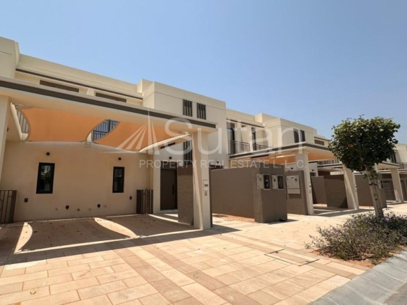 Brand Falcon 2BR Townhouse  | Private Garden |