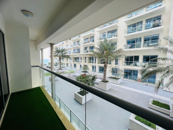 Near Casino! Exclusive Terraced 2BR Duplex, Marjan