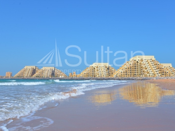 Furnished Corner 1-Bedroom |Large Balcony|Sea View
