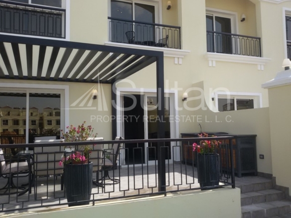 Luxury Bayti Townhouse |Rooftop Terrace |Pool View