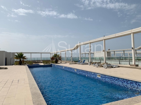 Lovely Sea VIew High Floor Beach/Pool / Gym Access