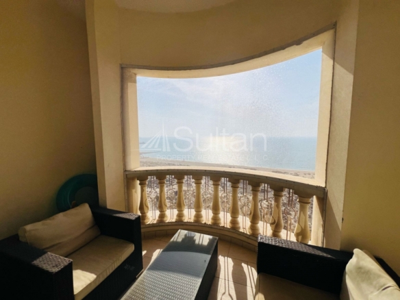 Full Sea View | Furnished | FEWA connected