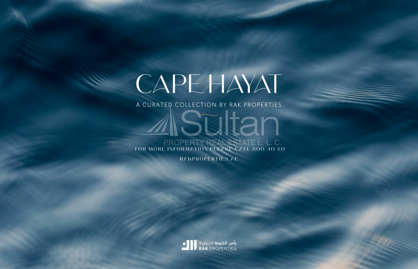 Sea and shore view Cape Hayat 1BR, MINA vibes