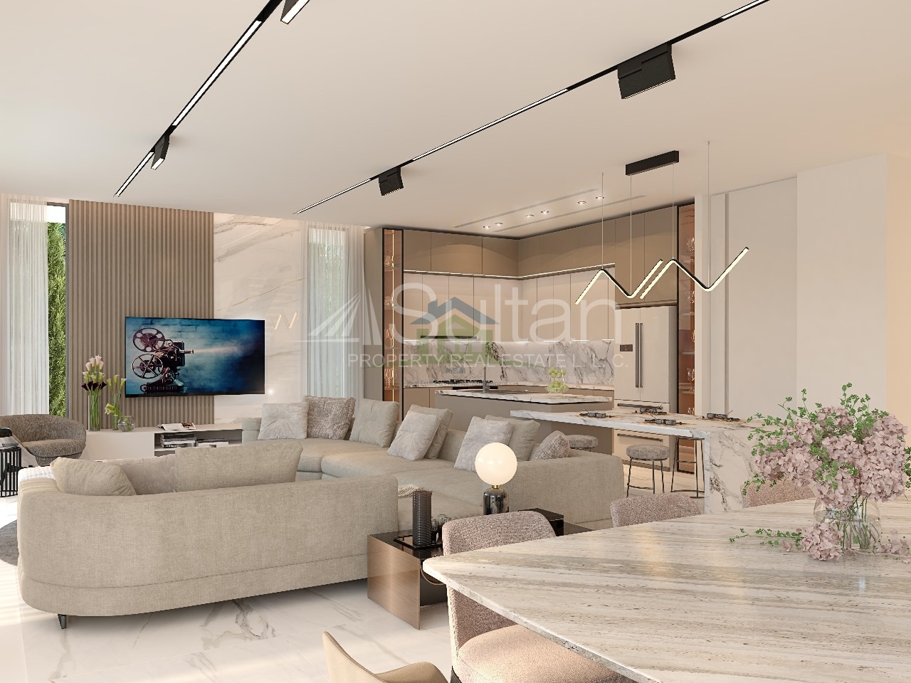watermark Charming near handover 3Bed VILLA, FALCON ISLAND